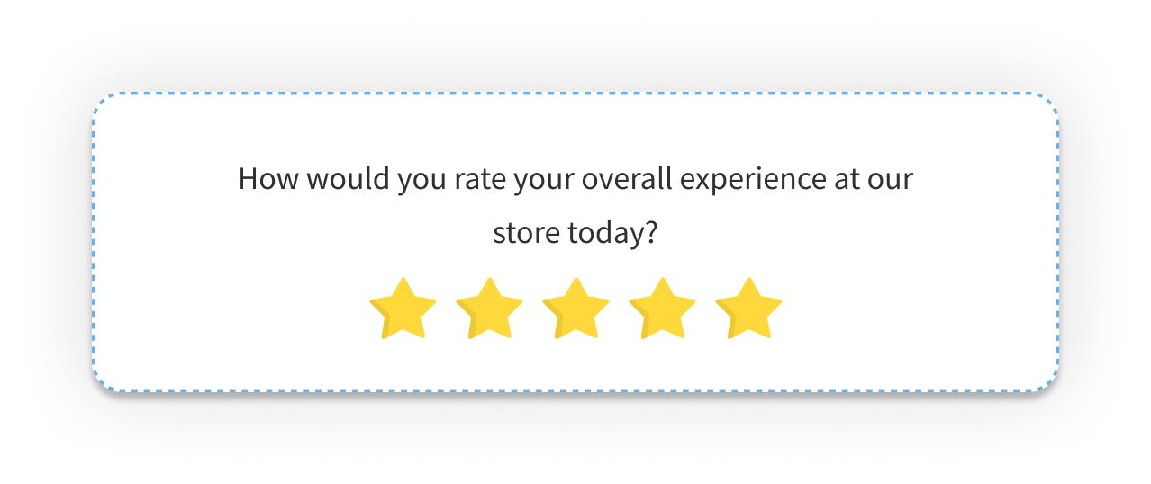 1 to 5 rating scale questions- retail and eCommerce-1