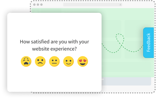 1 to 5 smiley for website feedback-1
