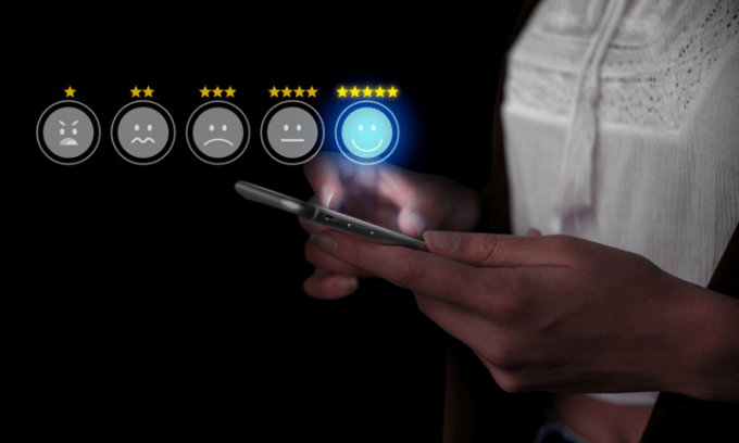 Collecting Feedback Using 1 to 5 Rating Scale Surveys