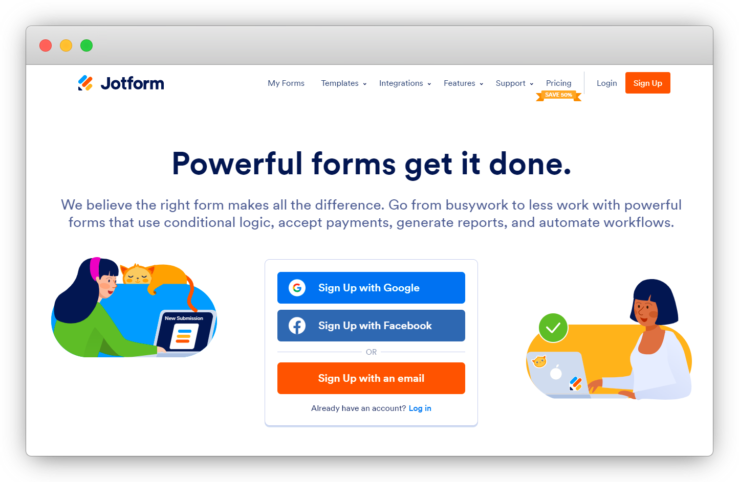 12. JotForm