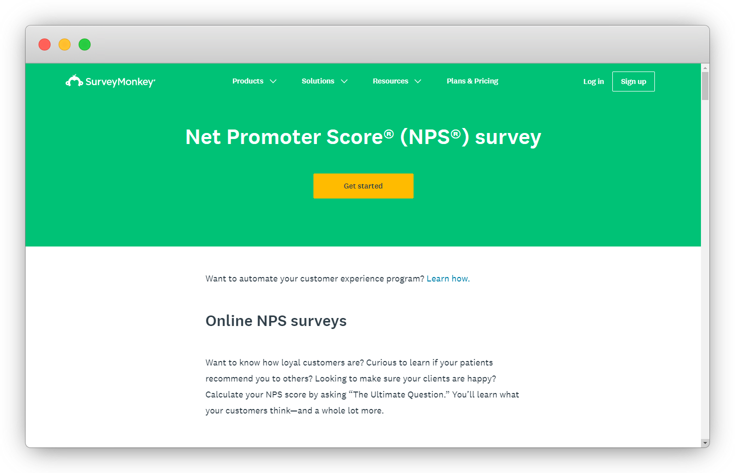 12. SurveyMonkey