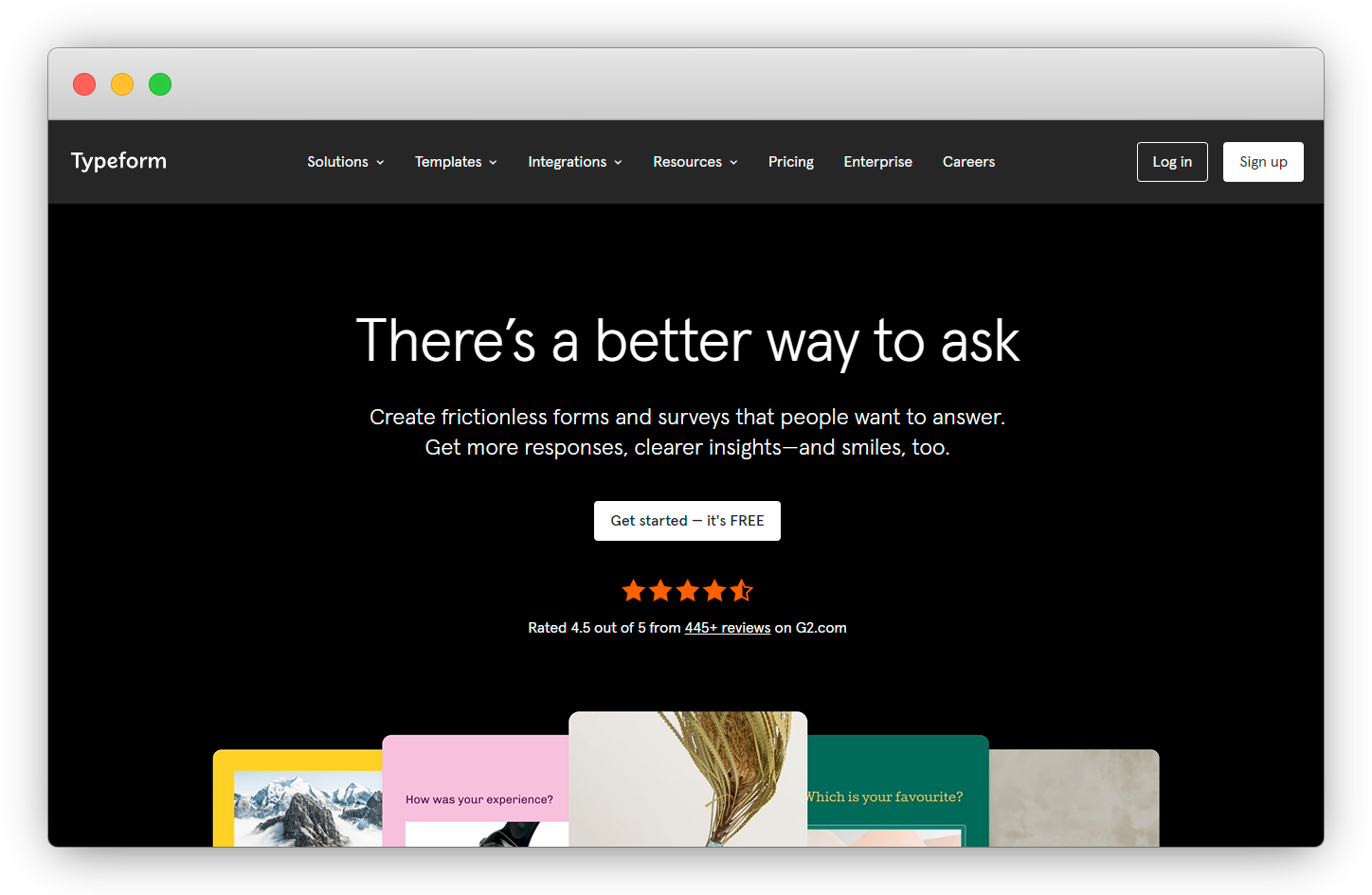 22. Typeform