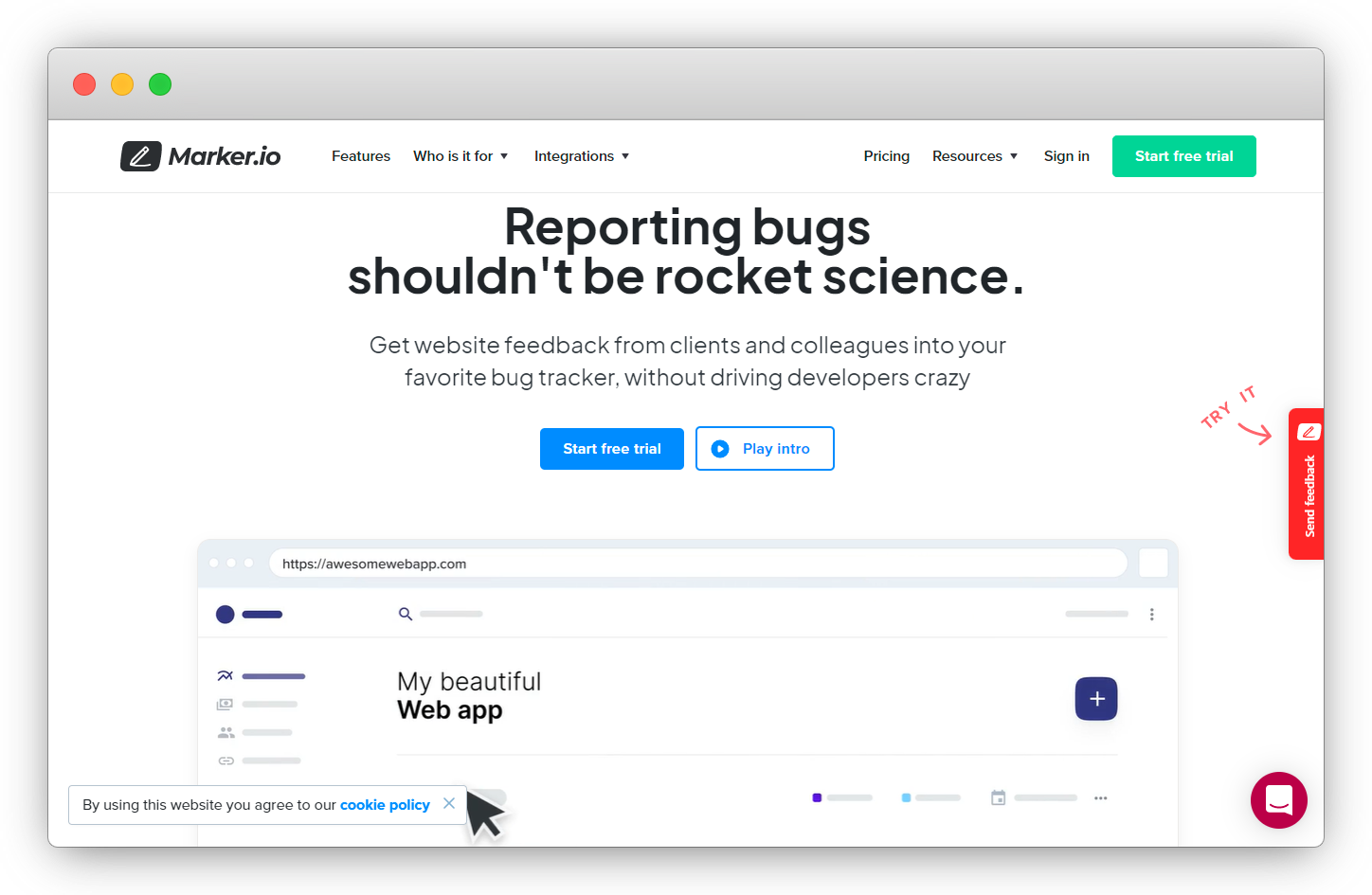 23. Marker.io