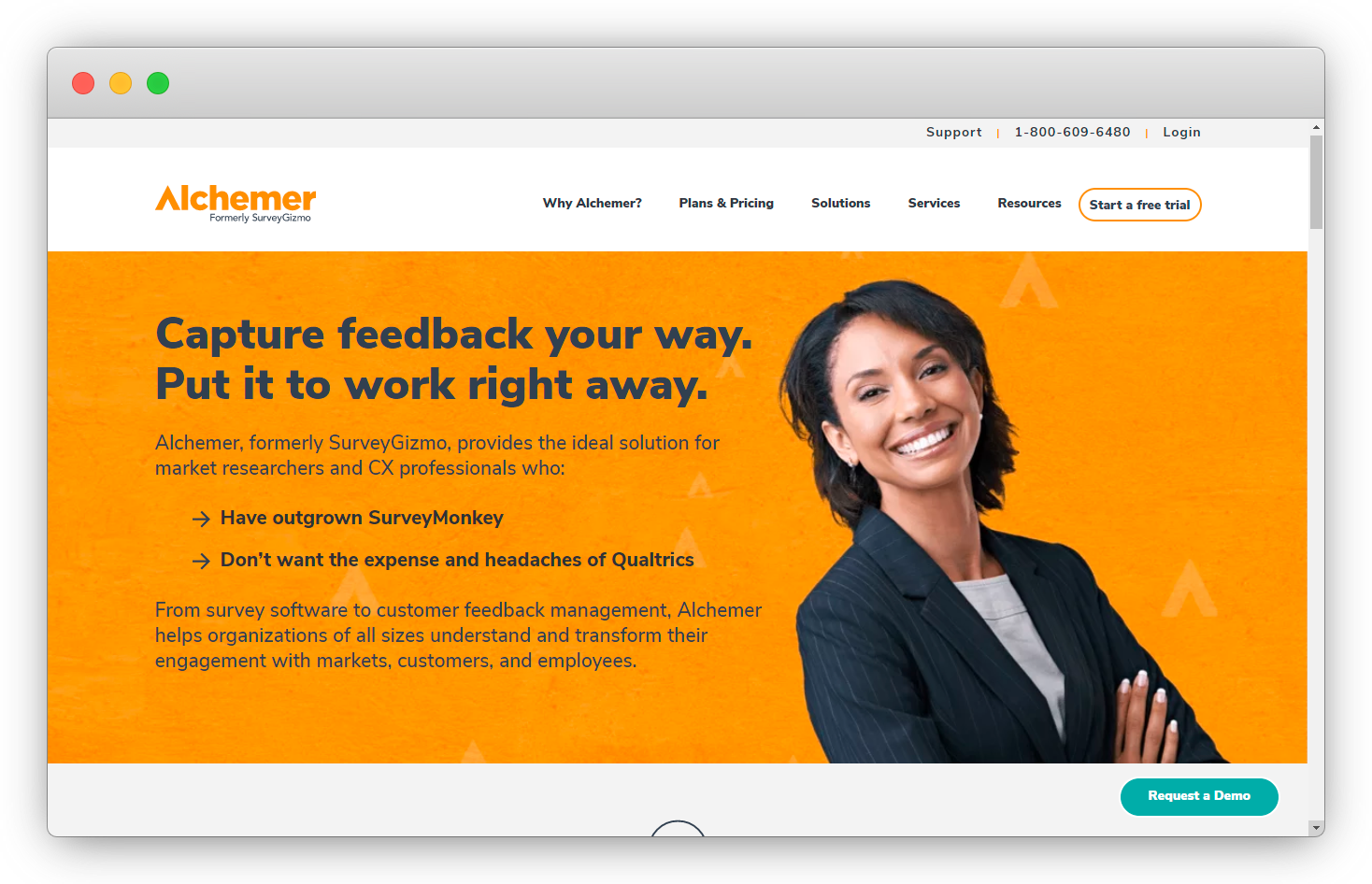 28. Survey Gizmo (Now Alchemer)