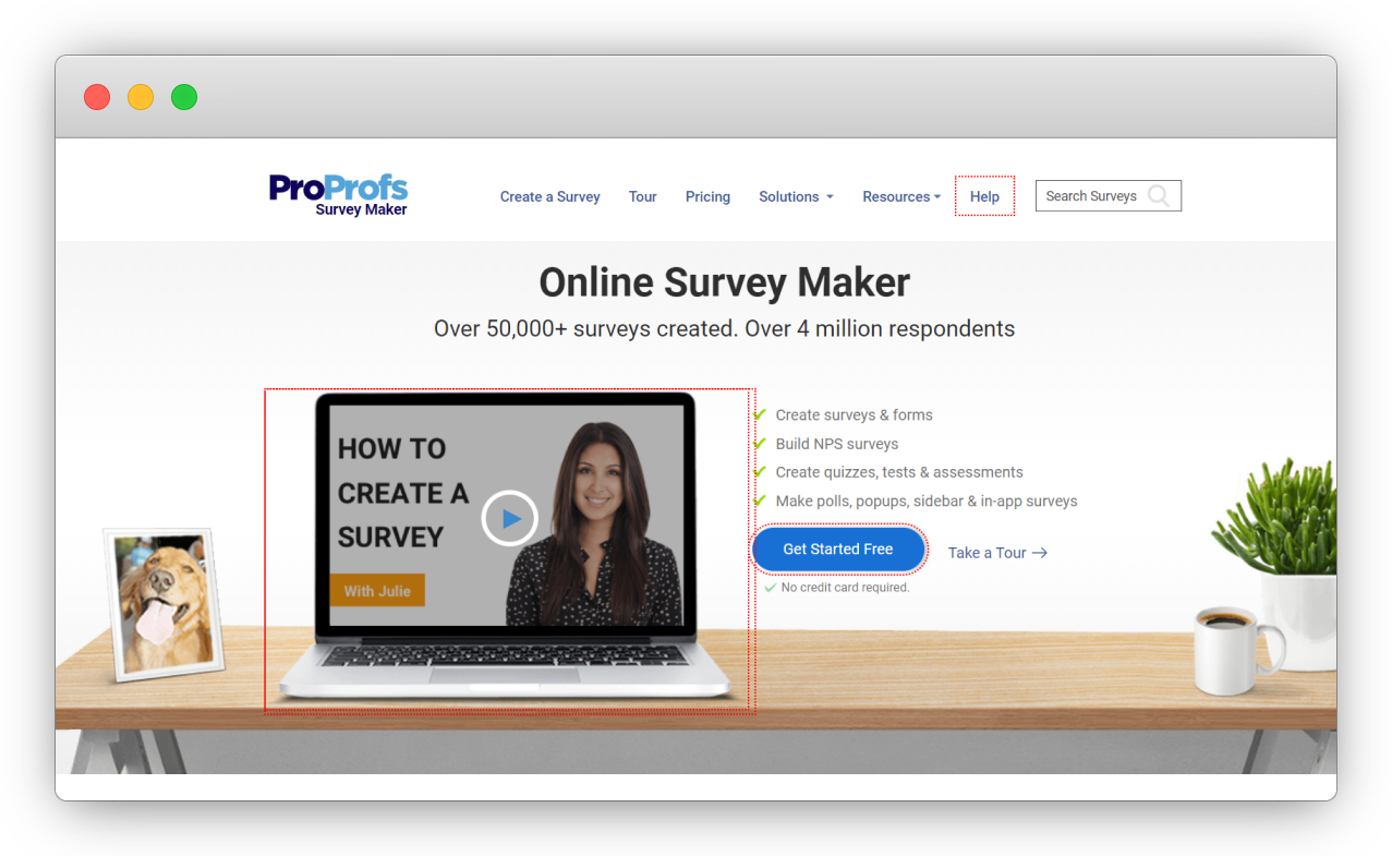 proprofs customer feedback software