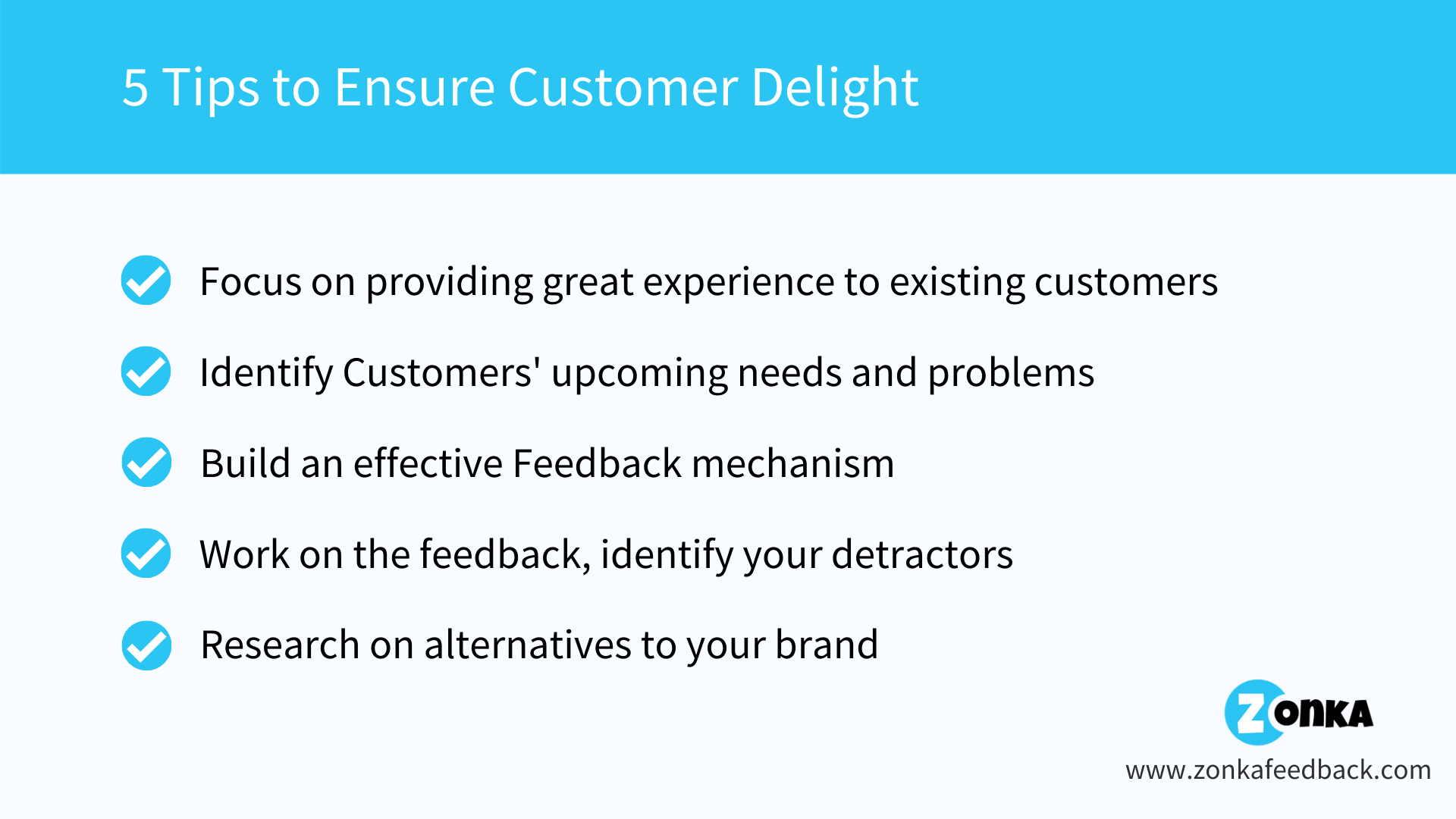 5 Tips to Ensure Customer Delight