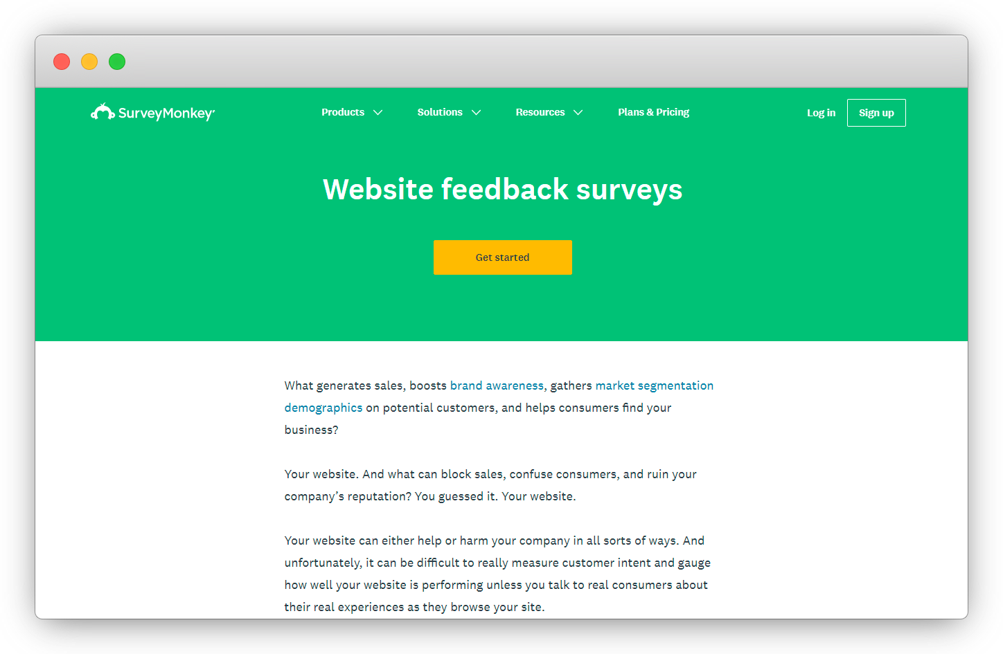 5. SurveyMonkey