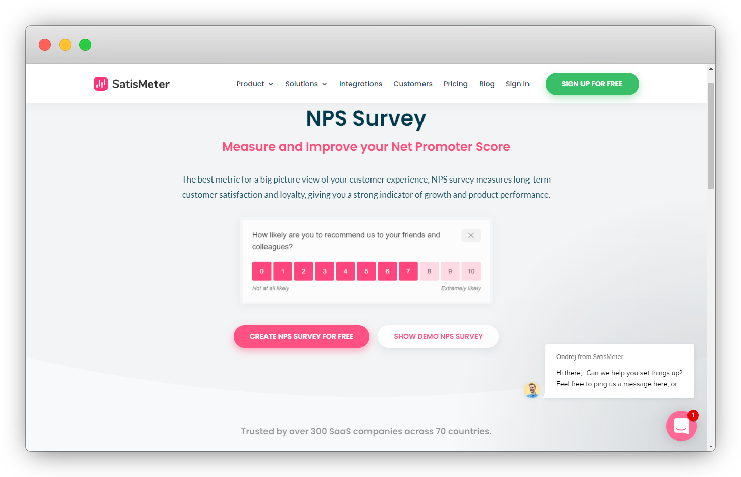 6. Satismeter