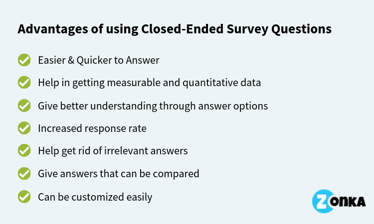 Advantages Disadvantages Of Closed Ended Questions In Feedback Forms Advantages Disadvantages Of Closed Ended Questions In Feedback Forms
