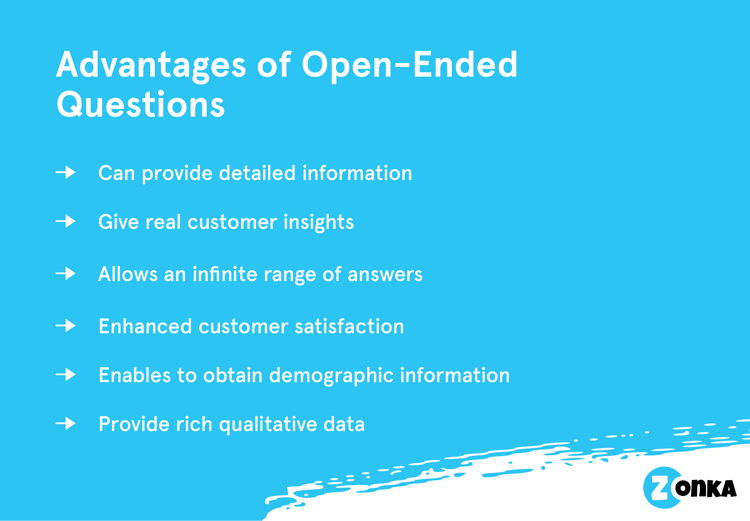 Advantages of Open-Ended Questions-1