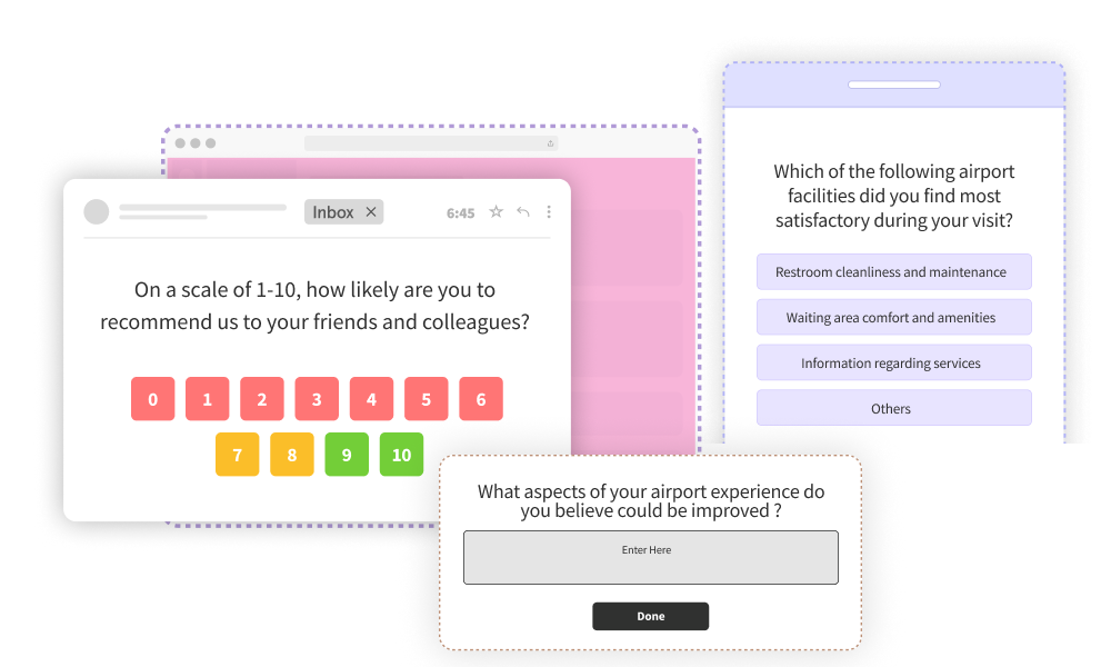 Airport Passenger Satisfaction Surveys