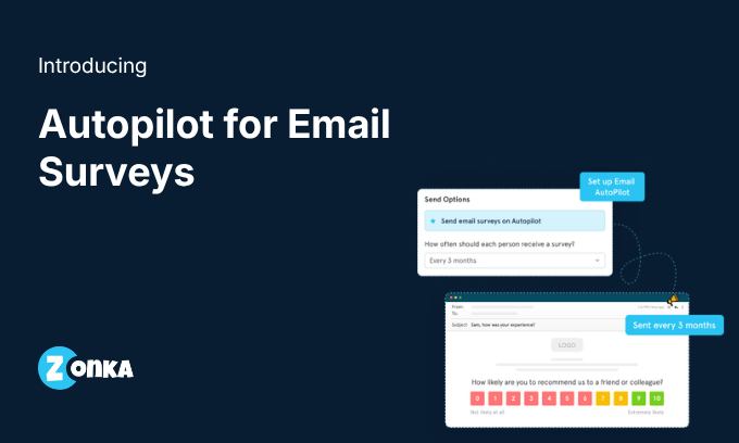 Introducing Autopilot for Email Surveys on Zonka Feedback