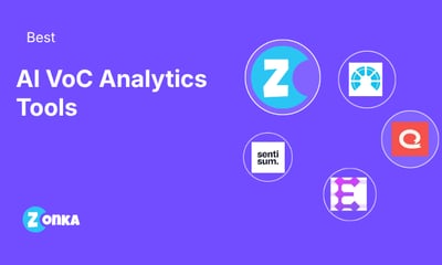 Best AI VoC Analytics Tools