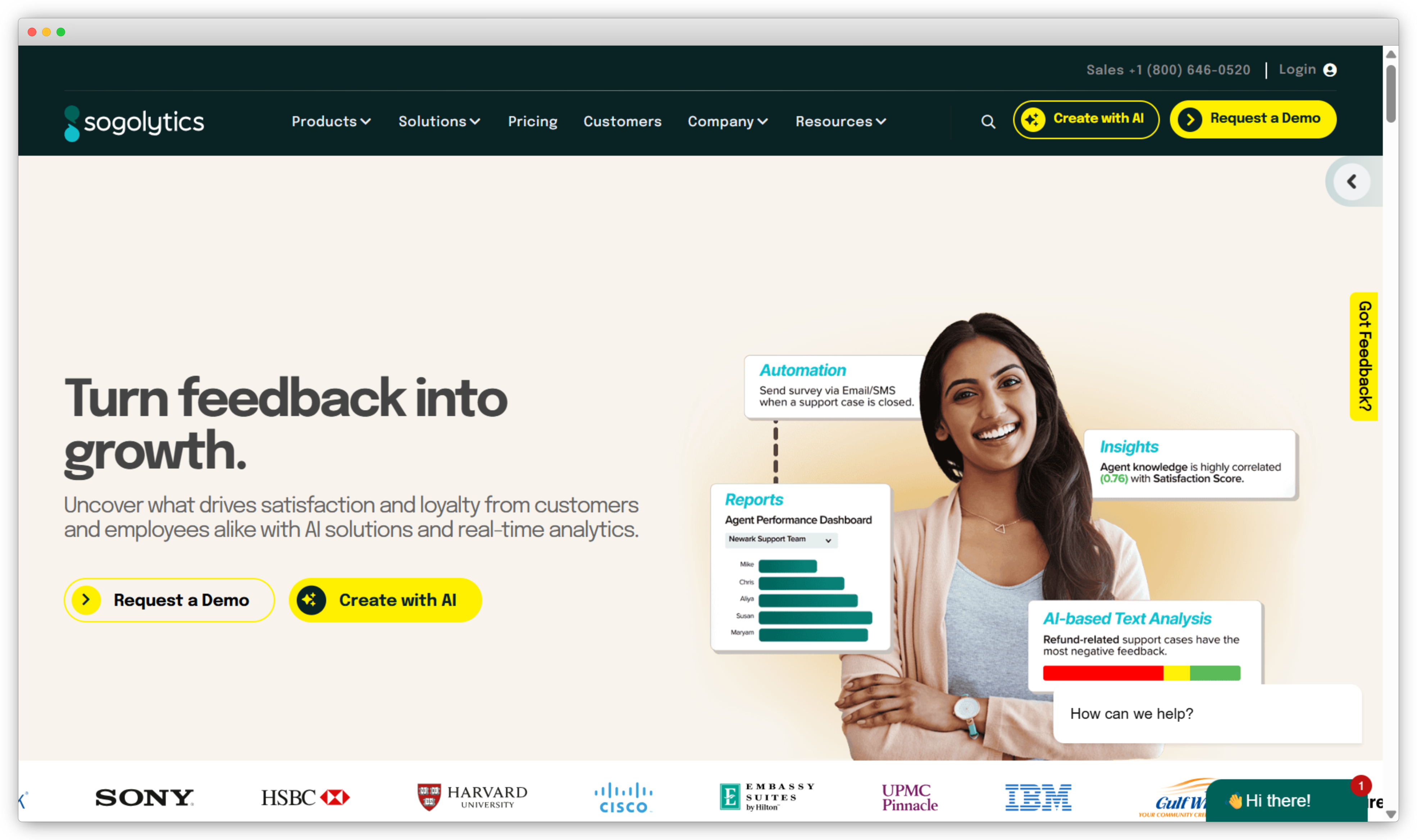 Best Enterprise Survey Tools- Sogolytics