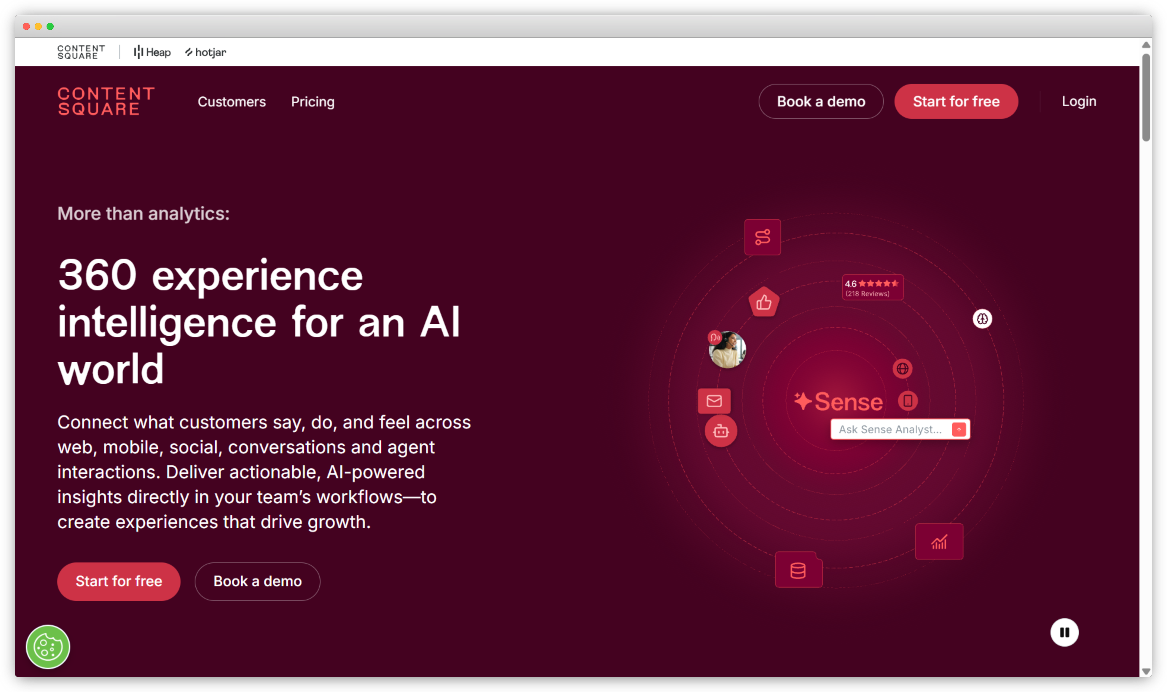 Best Experience Management Tools - ContentSquare
