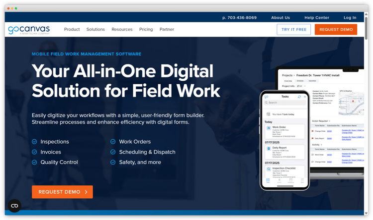 Best Magpi Alternatives - GoCanvas