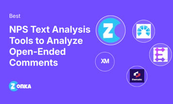 NPS Text Analysis: 5 Best Tools for Open-Ended NPS (2026)