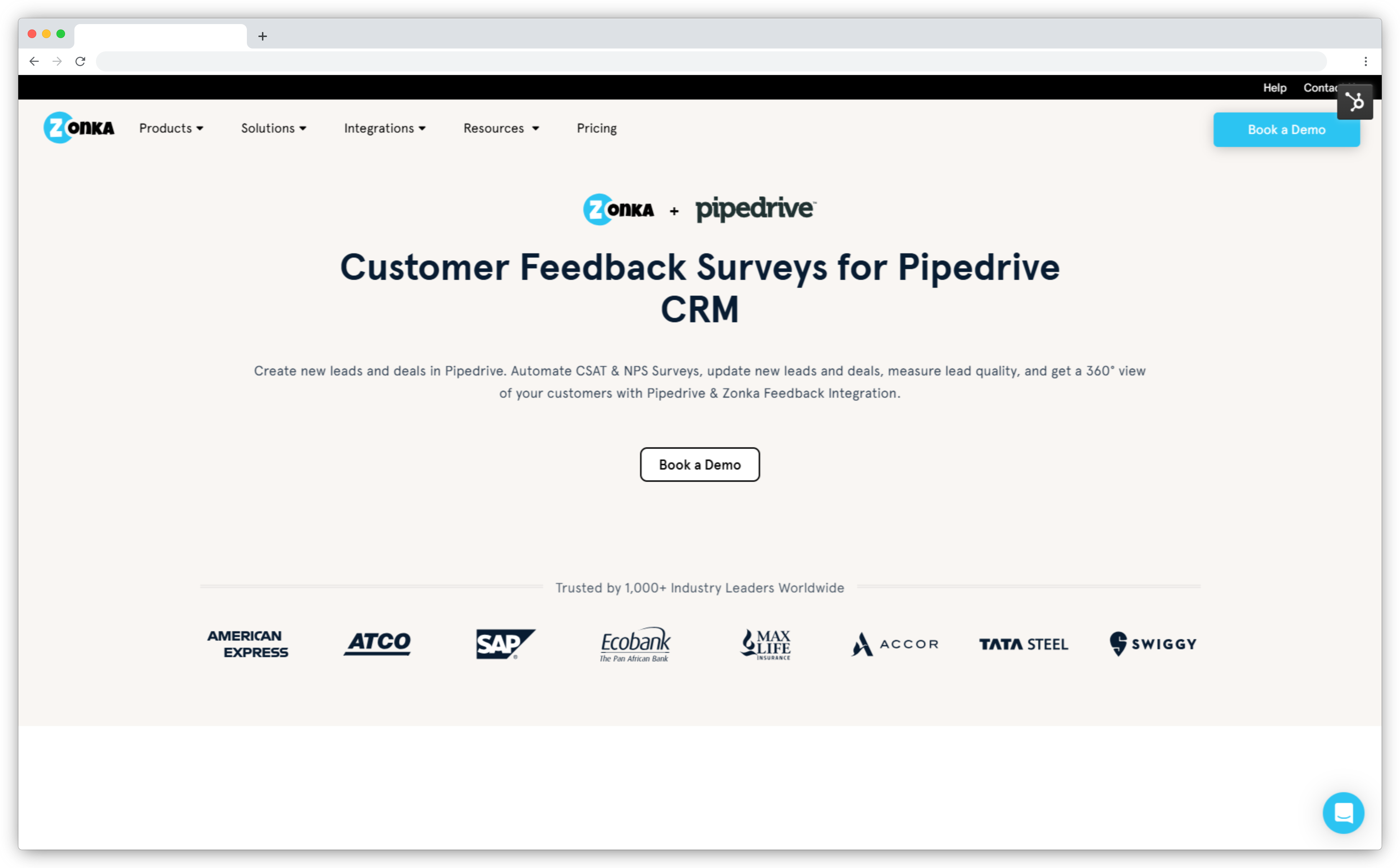 Best NPS Tools for Pipedrive - Zonka Feedback