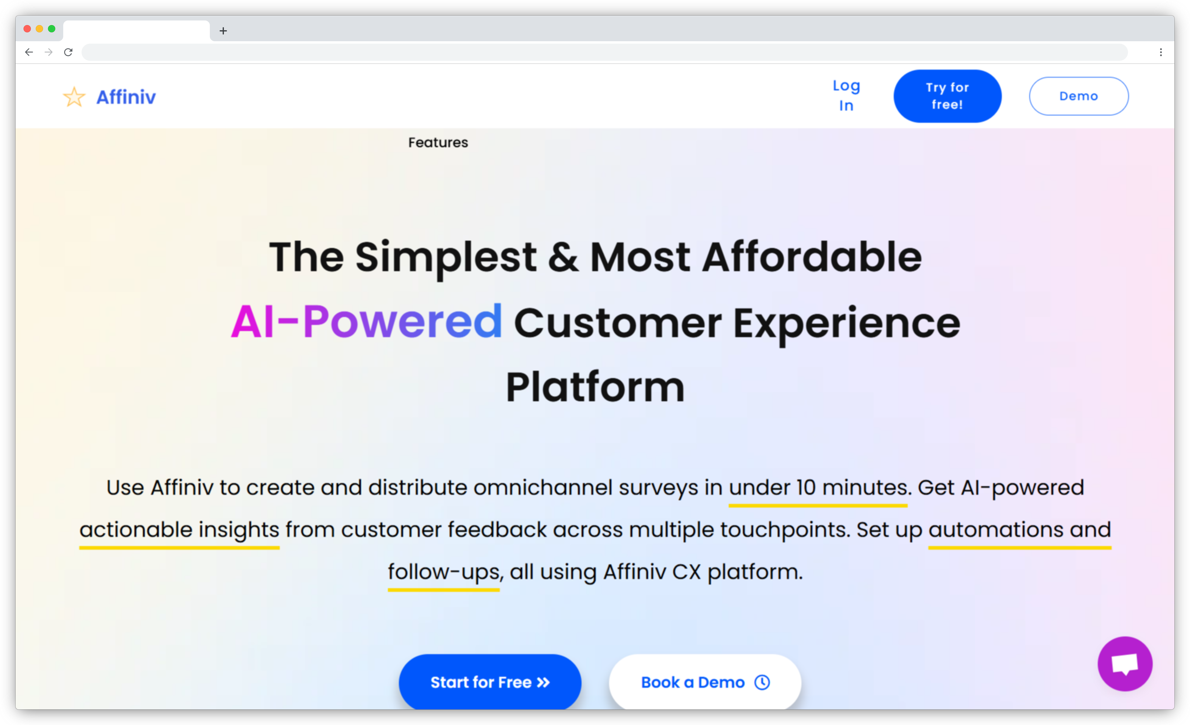 Best SurveyMonkey Alternative - Affiniv