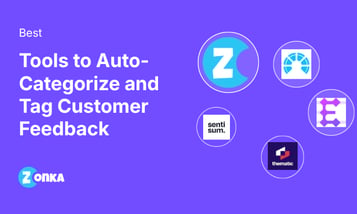 6 Best Tools to Auto-Categorize and Tag Customer Feedback (2026)