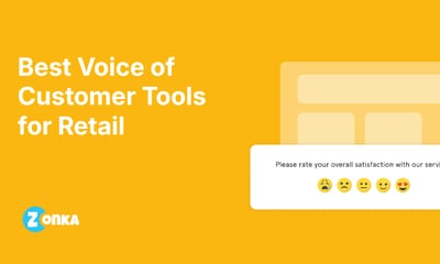 Best Voice of Customer Tools for Retail