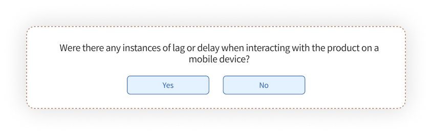 Beta Test Survey Questions on Mobile Responsiveness