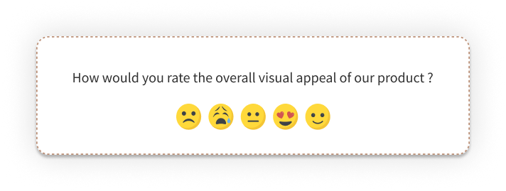 Beta Test Survey Questions on Visual Design