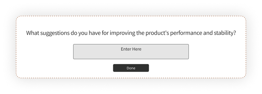 Beta Testing Survey Questions on Product Performance