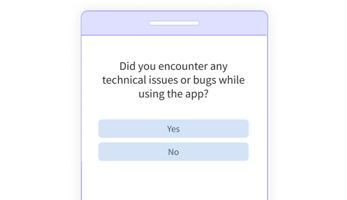 Bug Report Mobile Forms Question