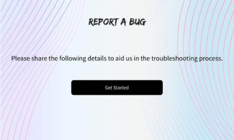 Bug Report