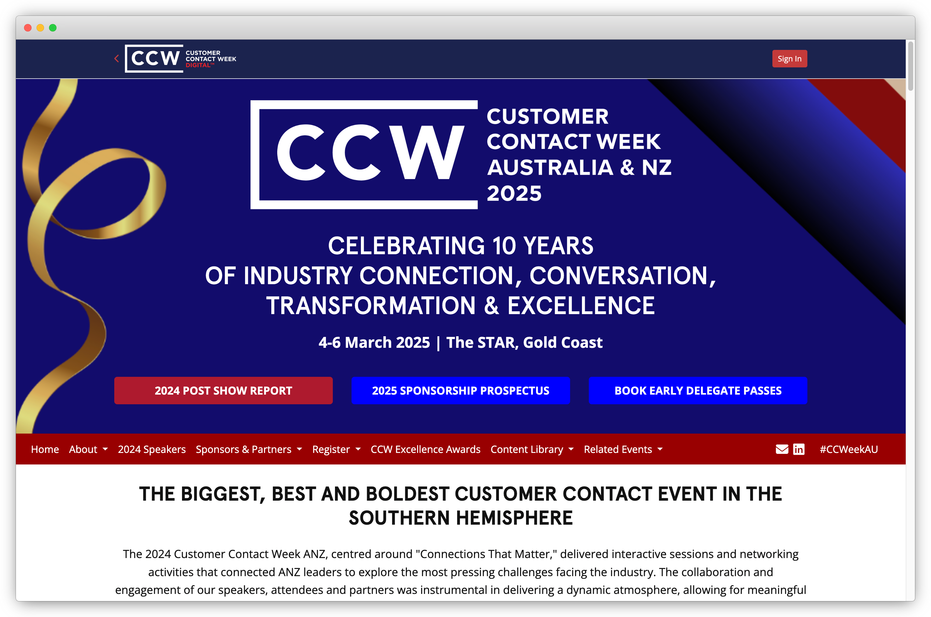CX Events 2024 - CCW Australia-1