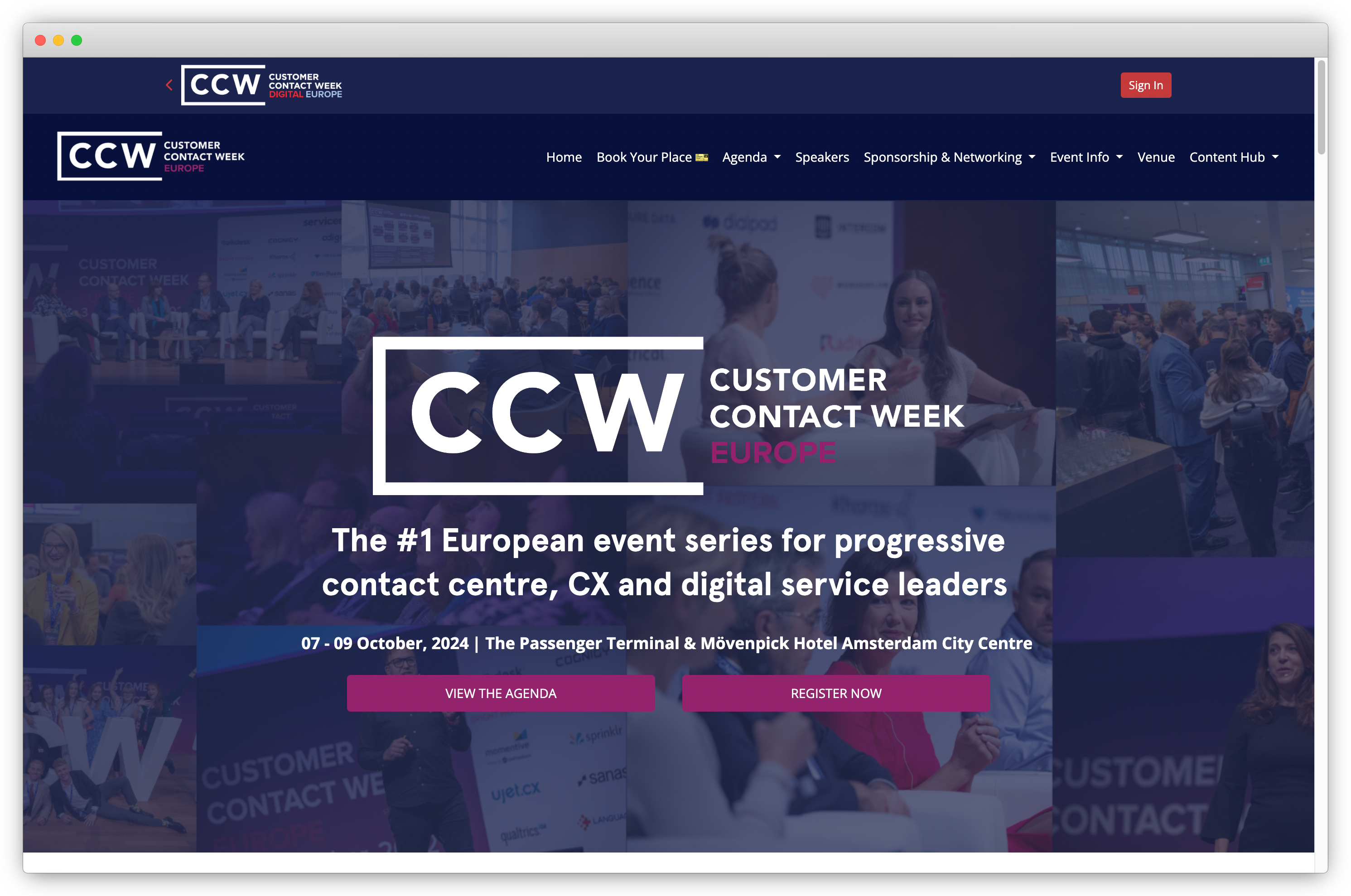 CX Events 2024 - CCW Europe Summit