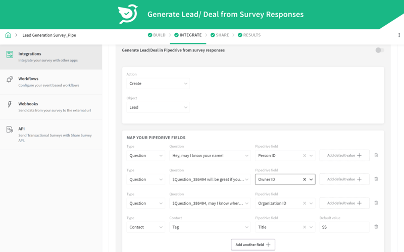 email survey Software- Surveysparrow