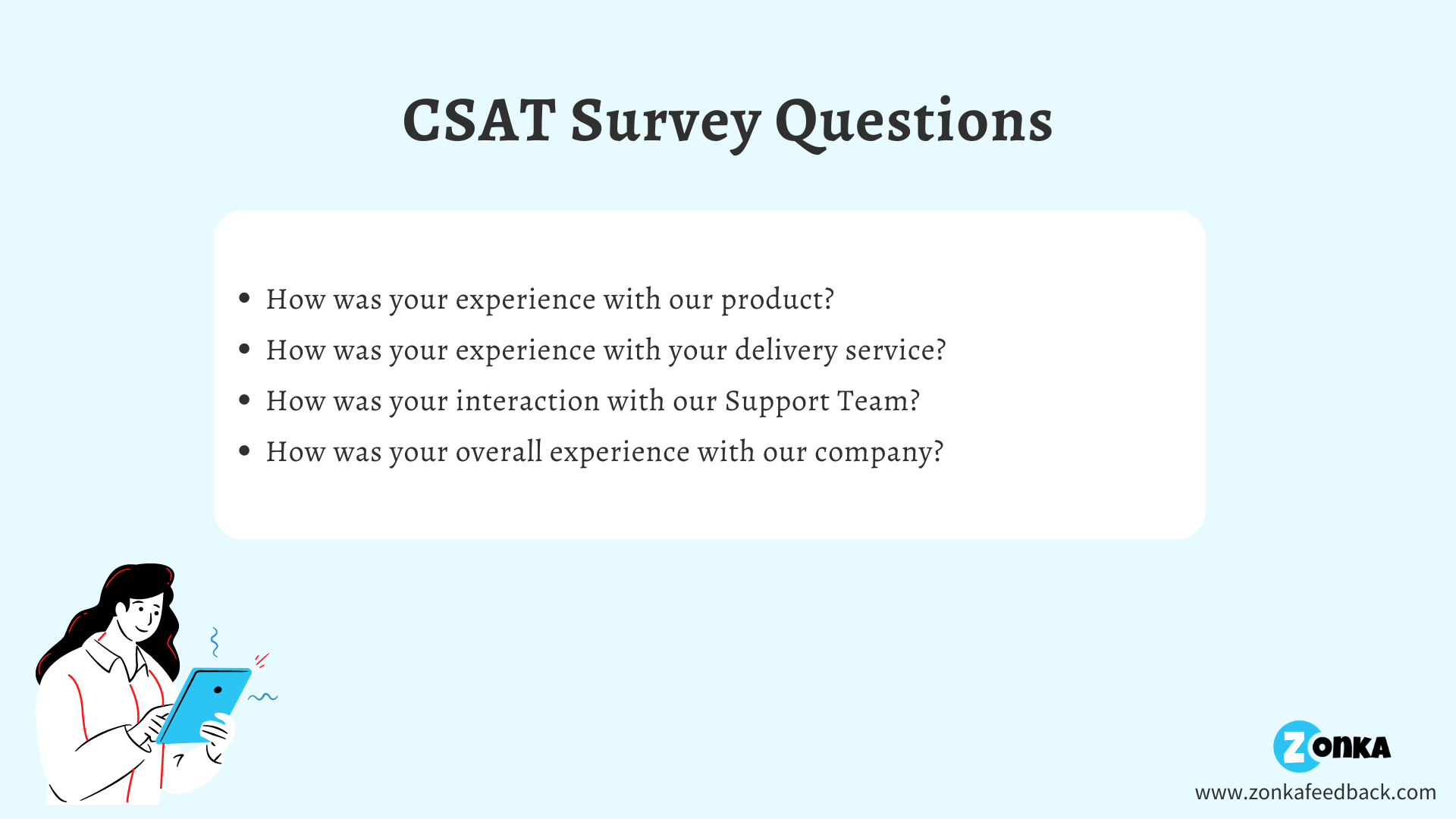 CSAT Survey Questions