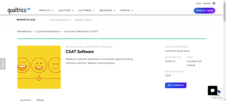 CSAT tool for Freshdesk-qualtrics
