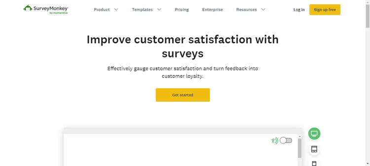 CSAT tool for Freshdesk-surveymonkey