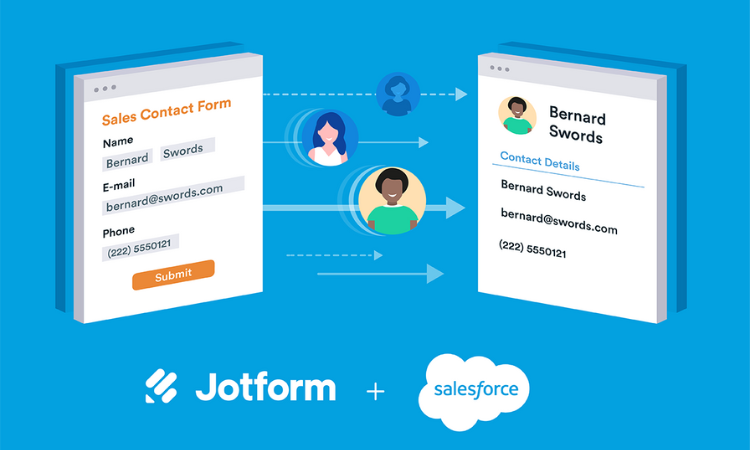 CSAT tools for Salesforce-Jotform