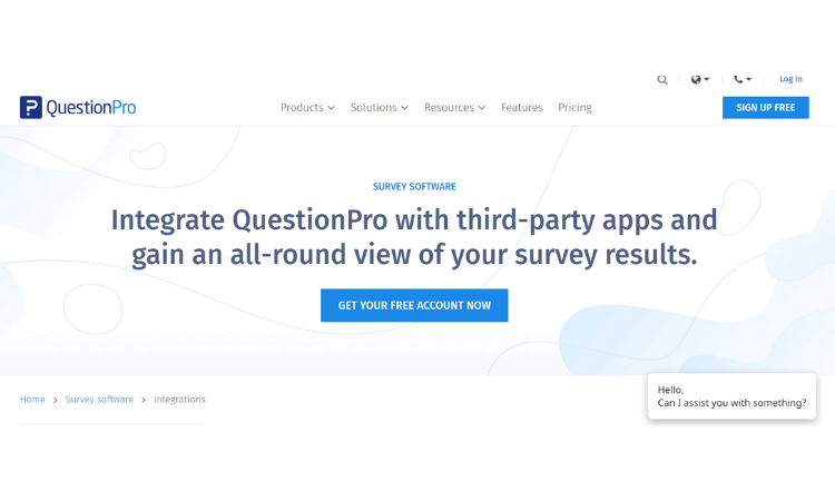 CSAT tools for Salesforce-QuestionPro