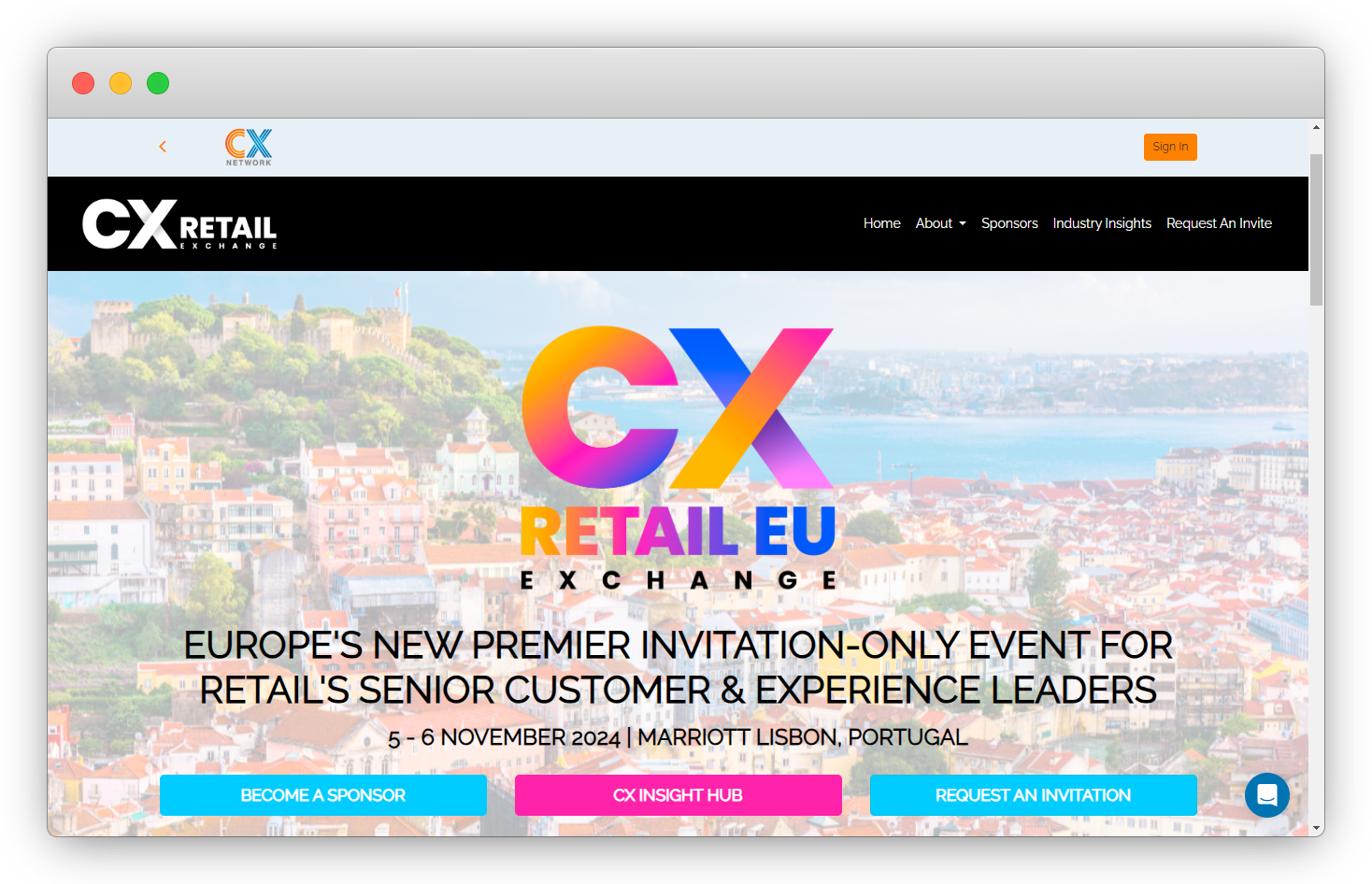 CX Events 2024 - CX  Retail Echange EU