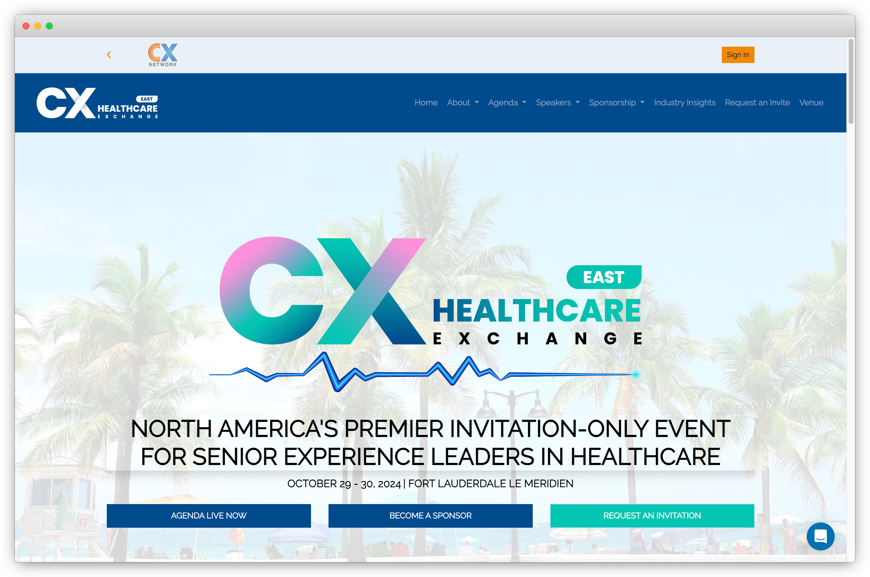 CX Events 2024 - CX Healthcare Exchange East