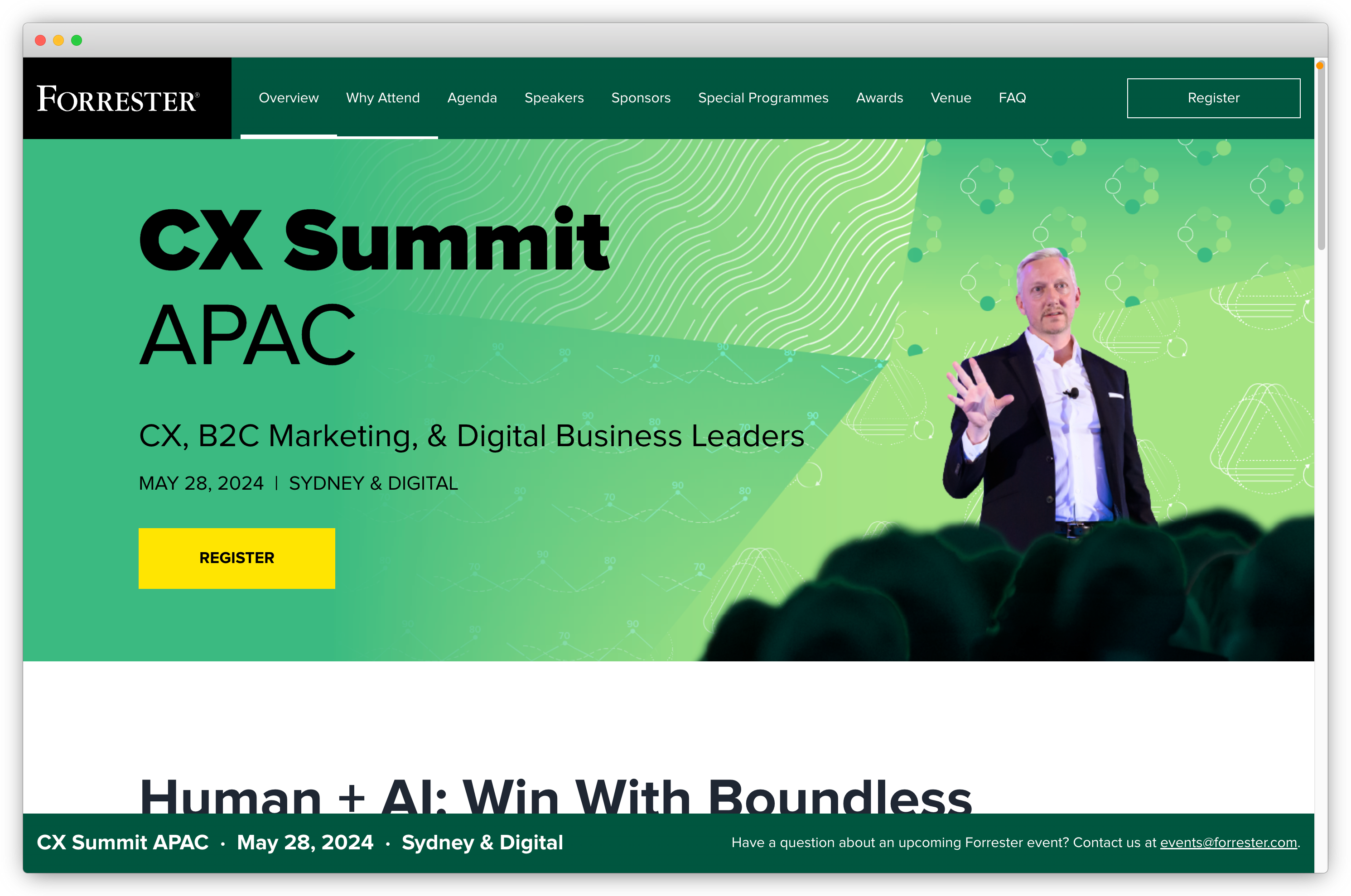 CX Events 2024 - CX Summit APAC