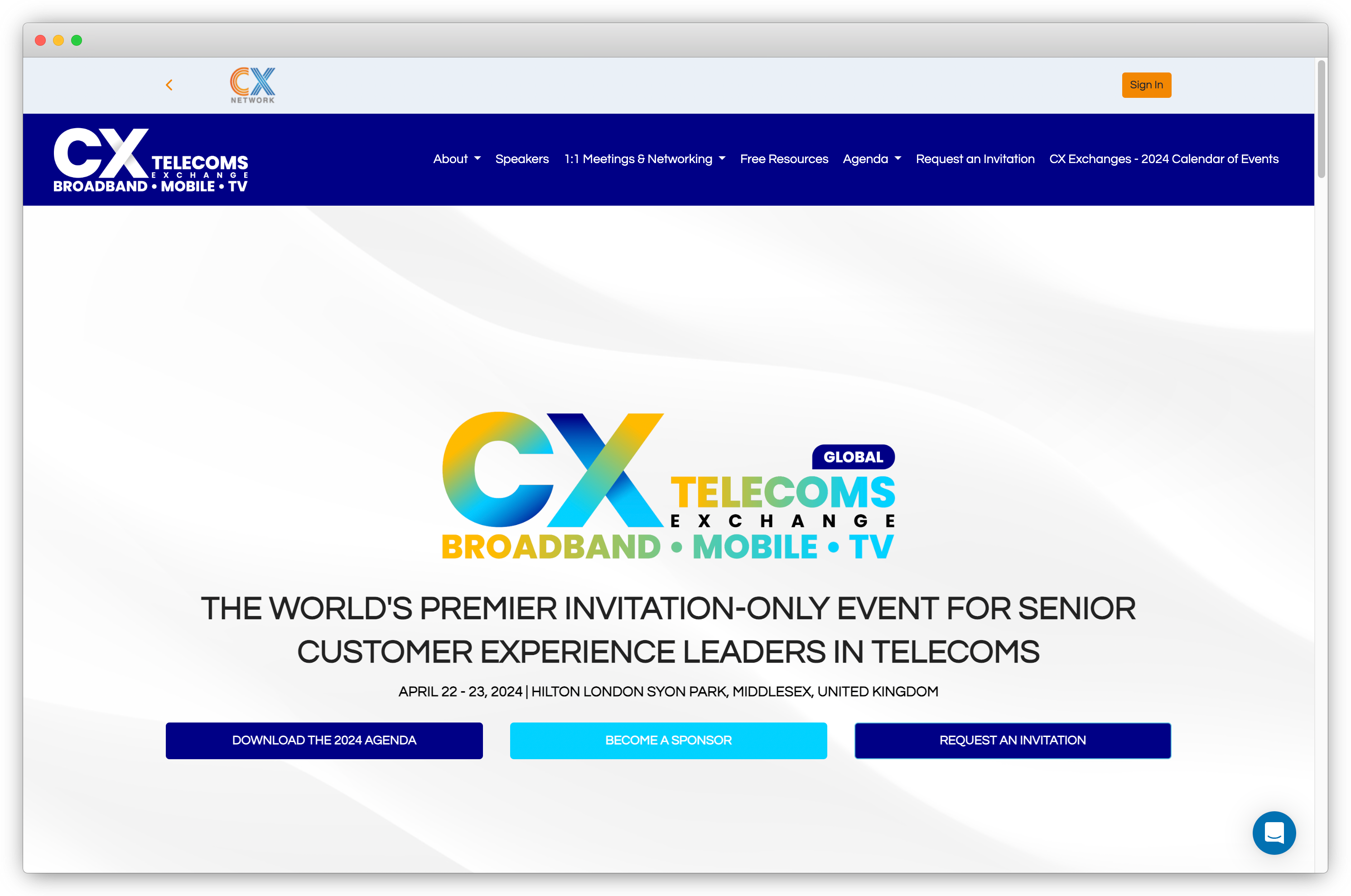 CX Events 2024 - CX Telecom