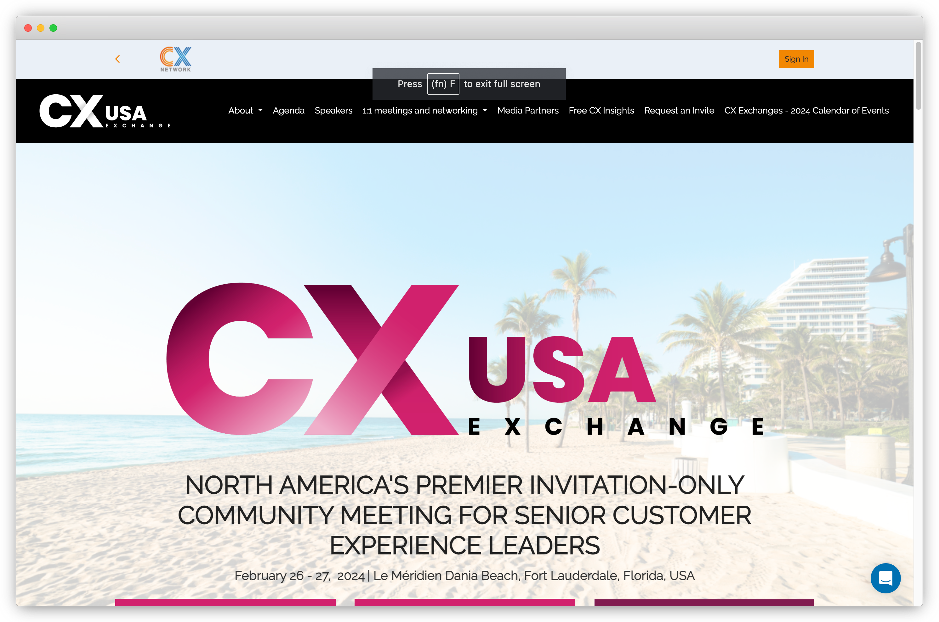 CX Events 2024 - CX USA Exchange-1
