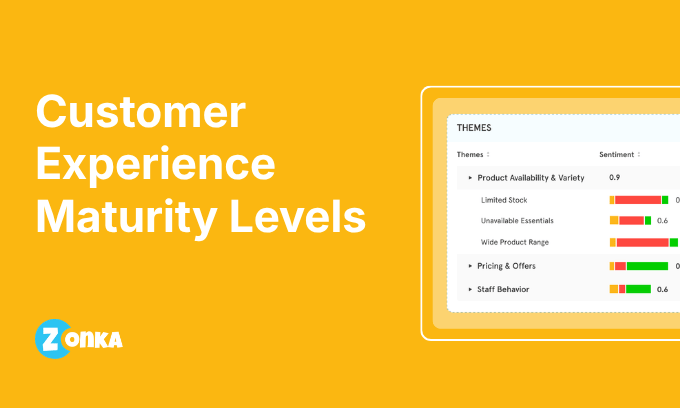 Customer Experience Maturity Levels: What It Takes to Move From Measurement to Action