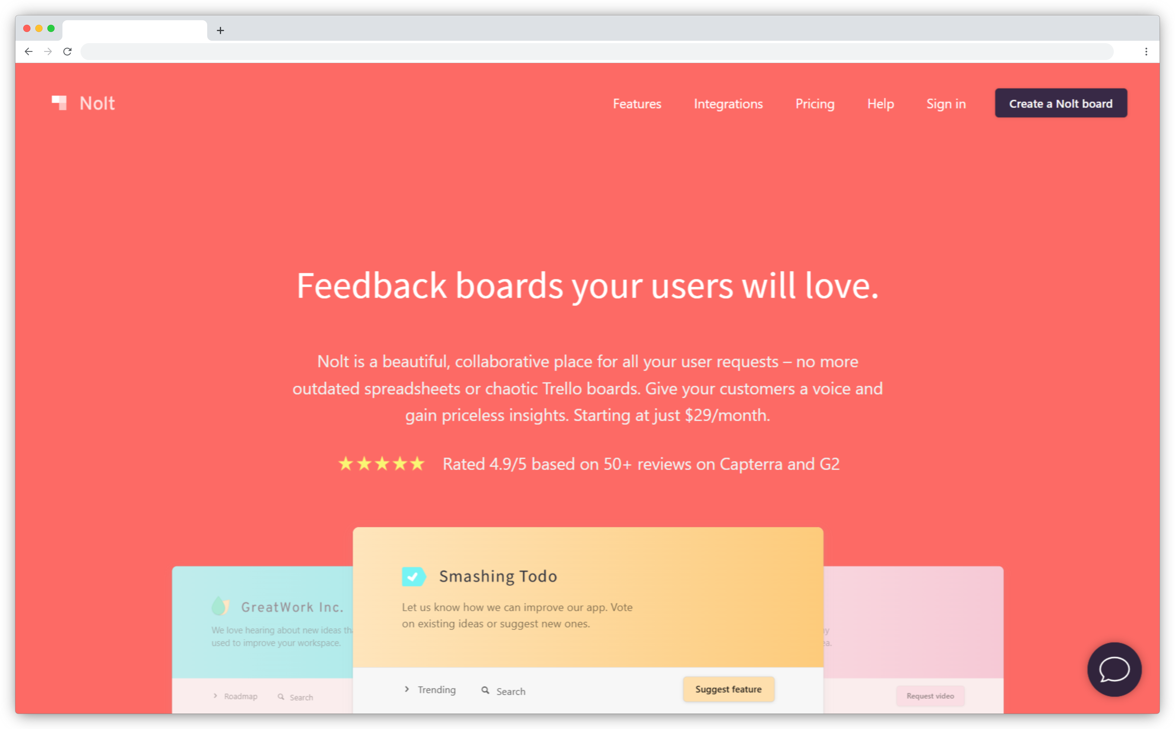 Canny alternatives - Nolt