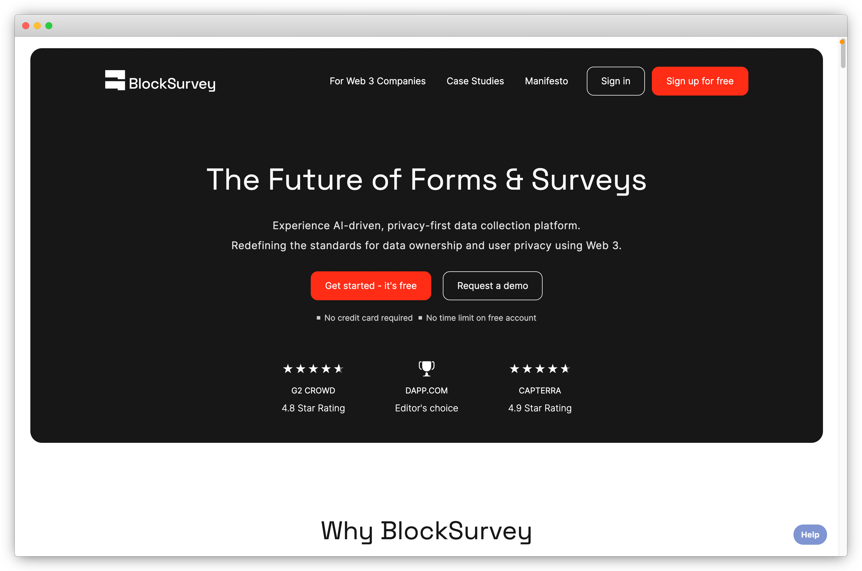 BlockSurveys