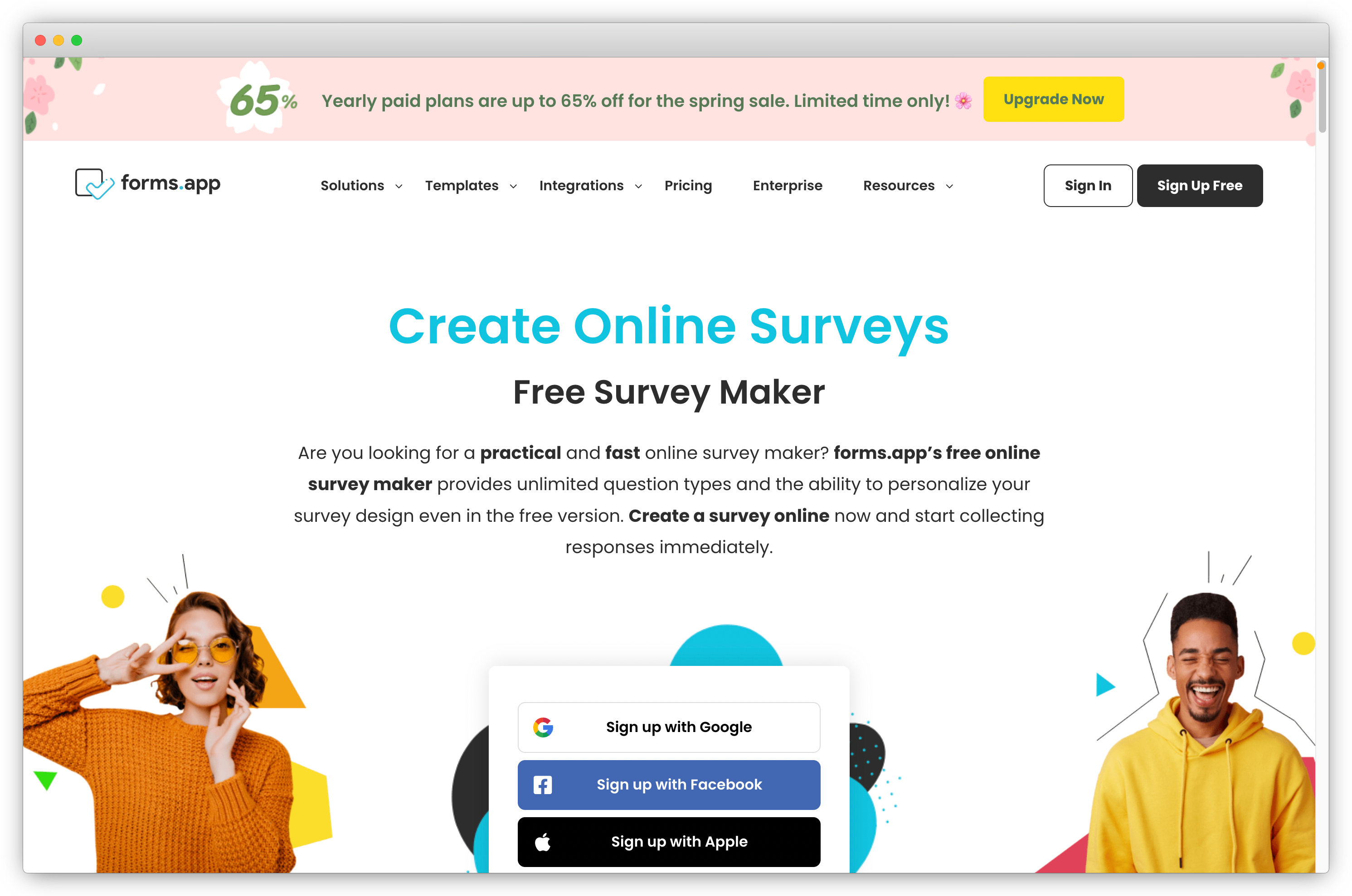 Forms App Online Surveys