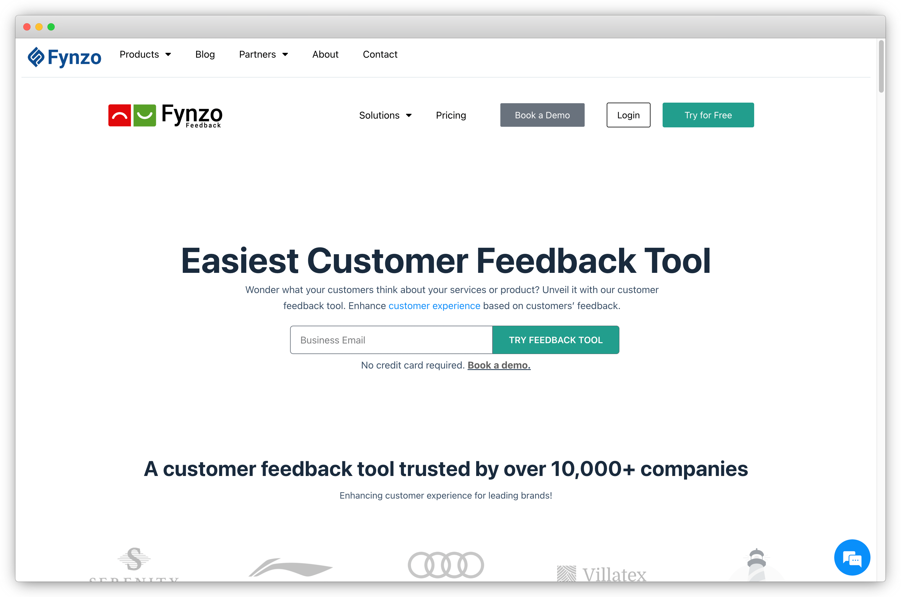 Fynzo Survey Customer Feedback Software