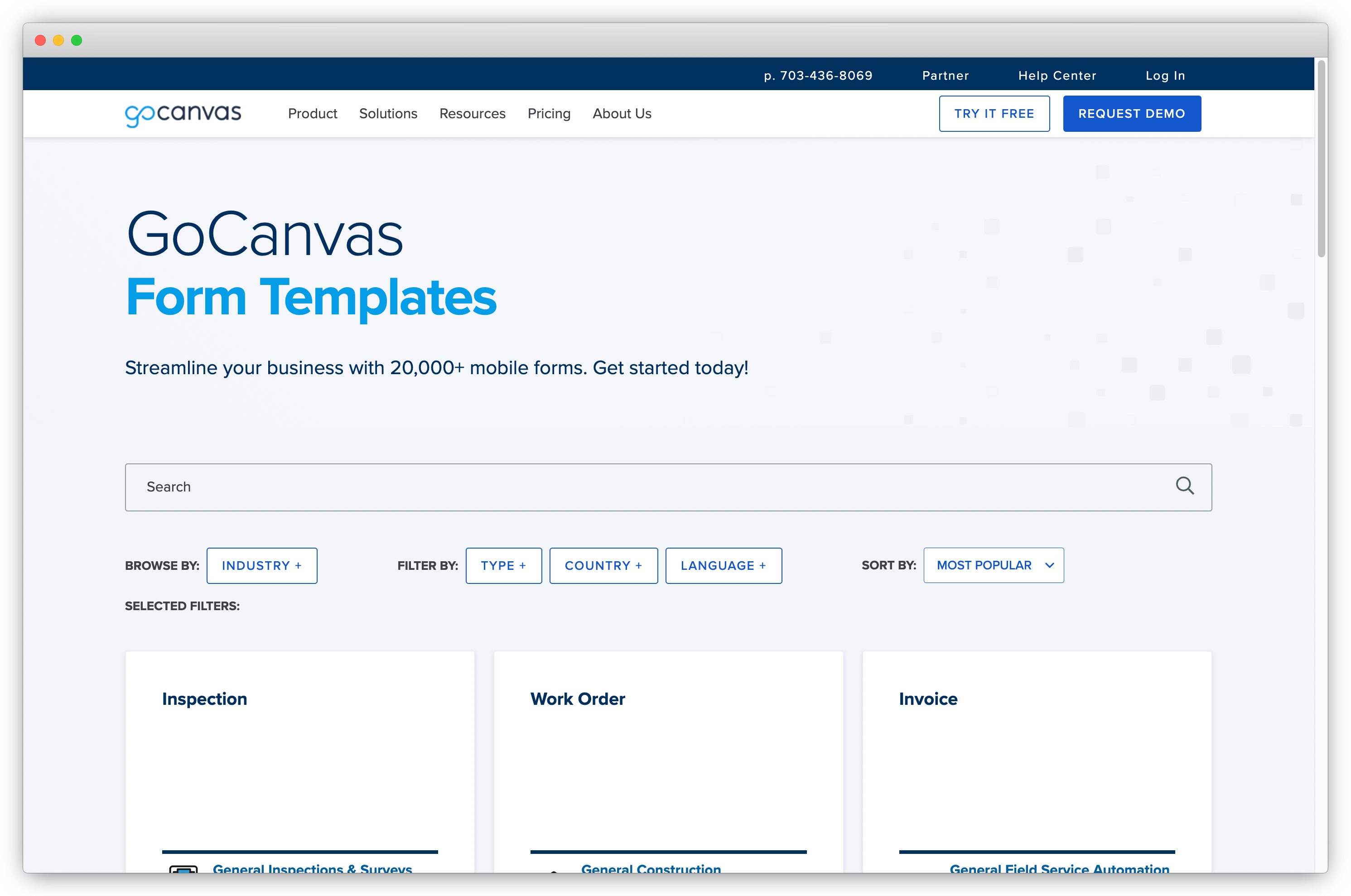 Jotform alternatives - GoCanvas