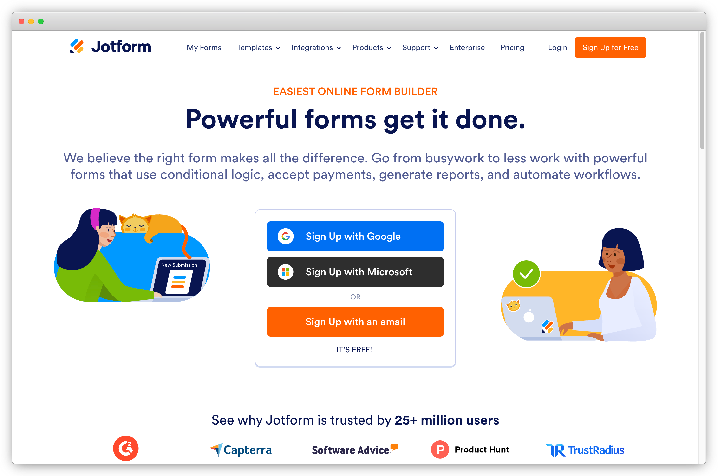 Jotform Customer Feedback Software